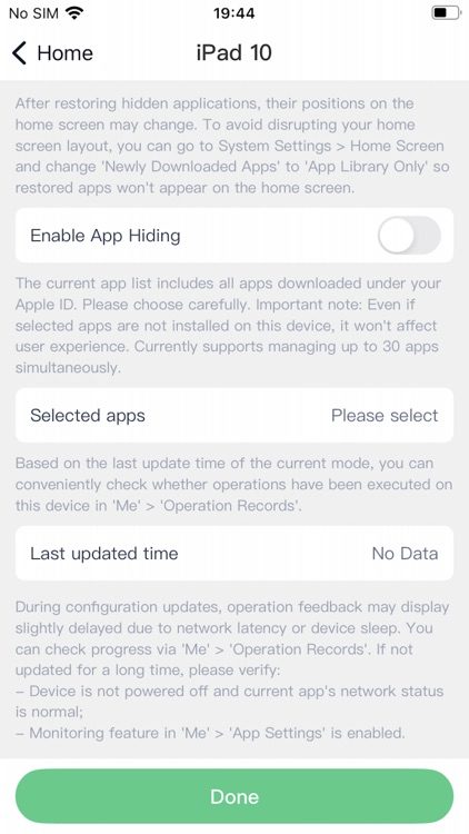 Parental Control Assistant