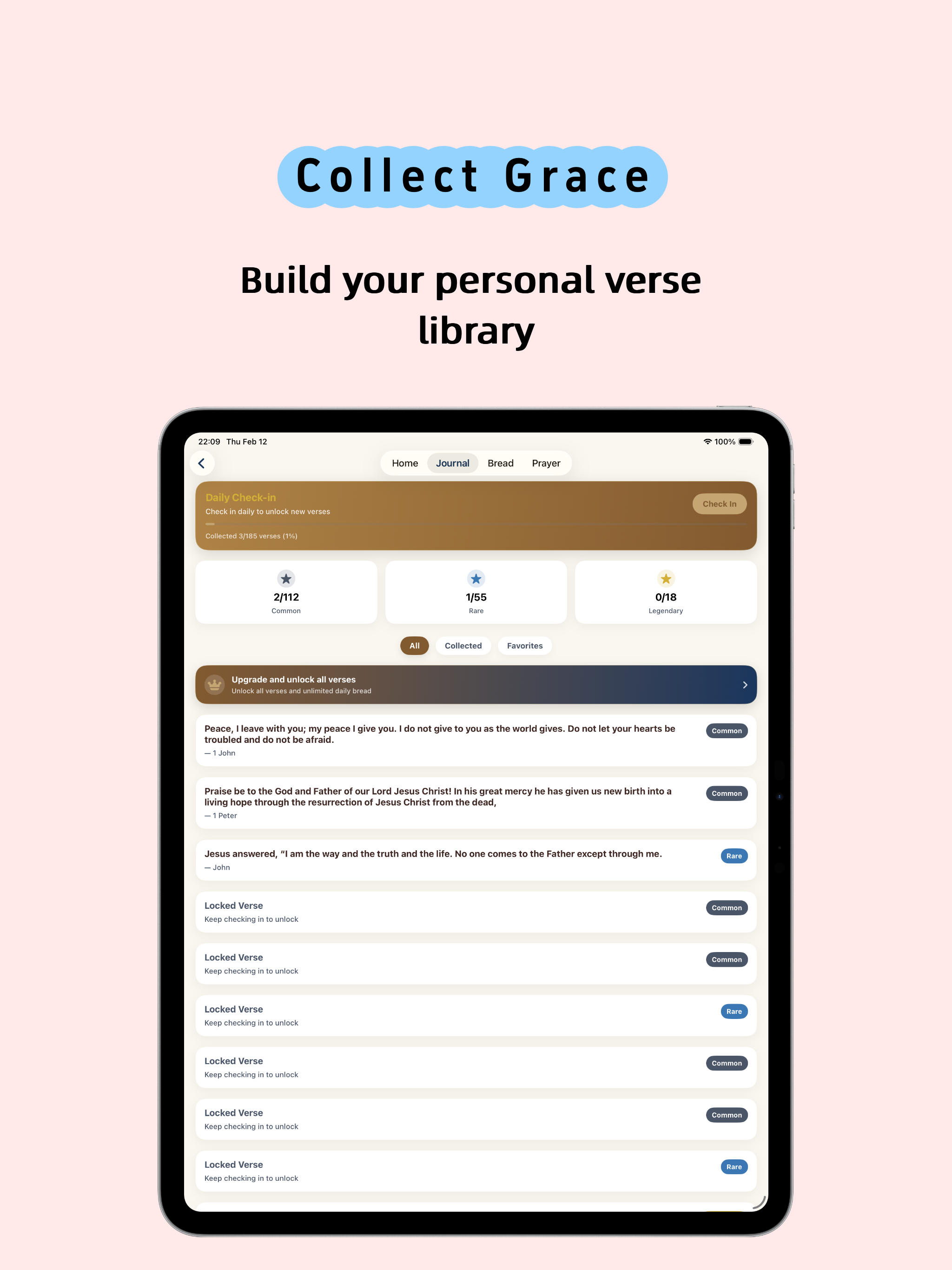 Selah: Daily Bible Widget