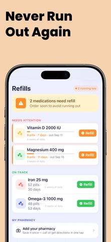 My Pills Reminder & Tracker Screenshot 6 of 7