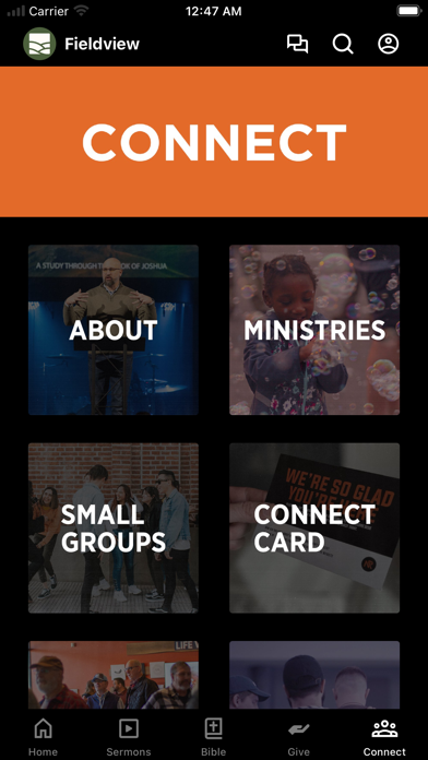 Fieldview Church Screenshot