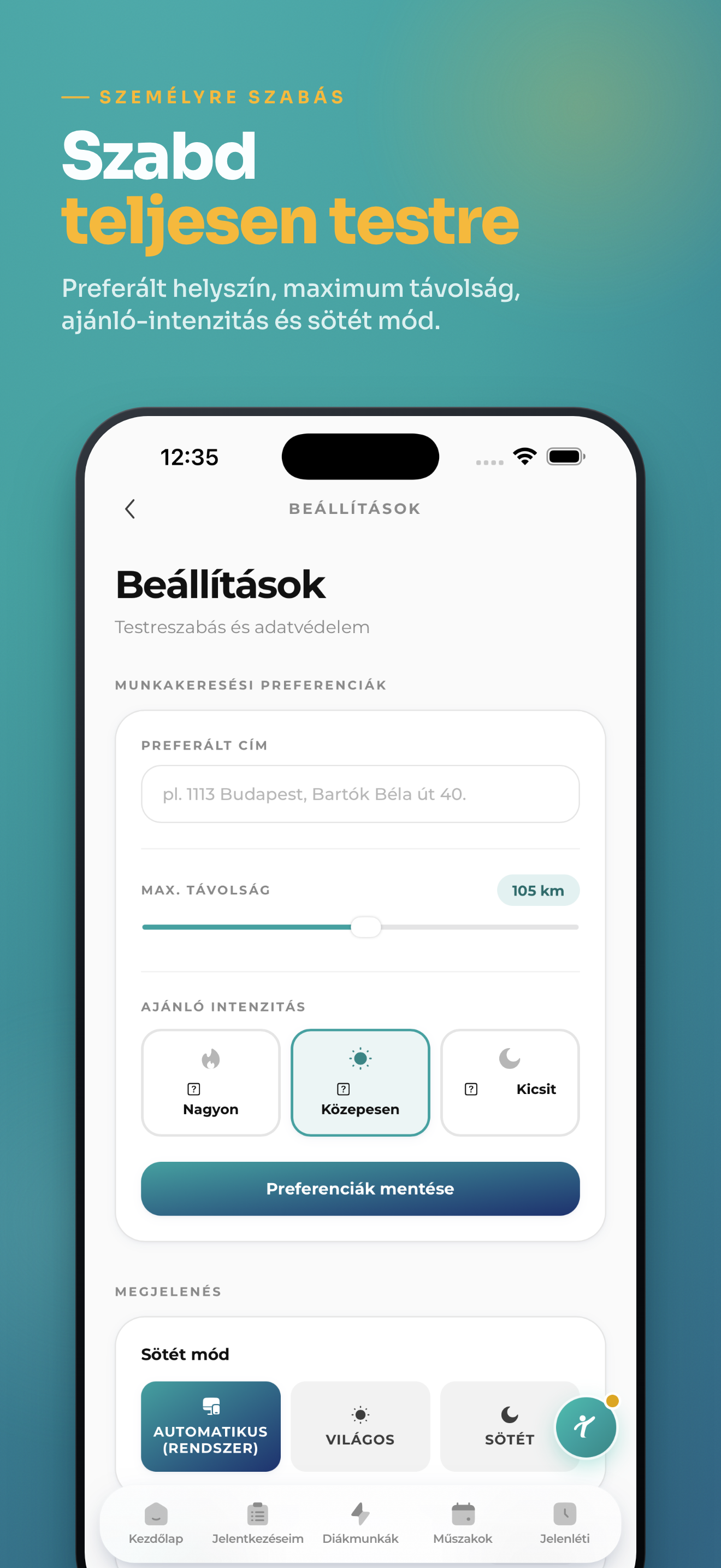 TudatOS Diákmunka screenshot 8