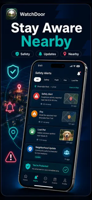 Watchdoor: Neighborhood Safety screenshot 4