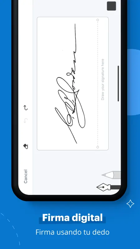 SignNow: Firma electrónica screenshot 1 of 9
