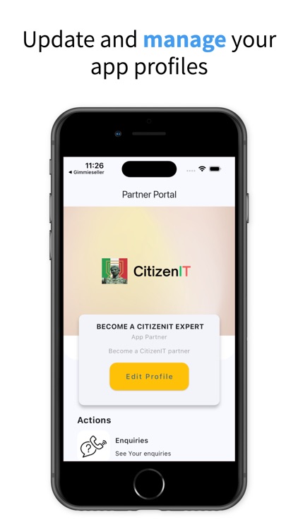 Soc Civ: Partner screenshot-3