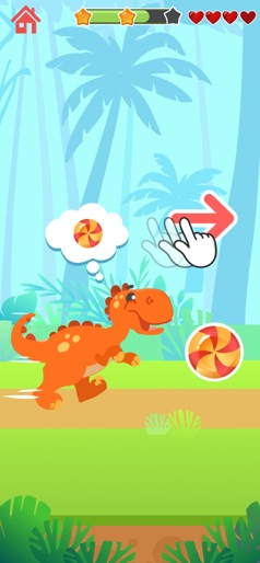 Kids dinosaur games for baby screenshot 5