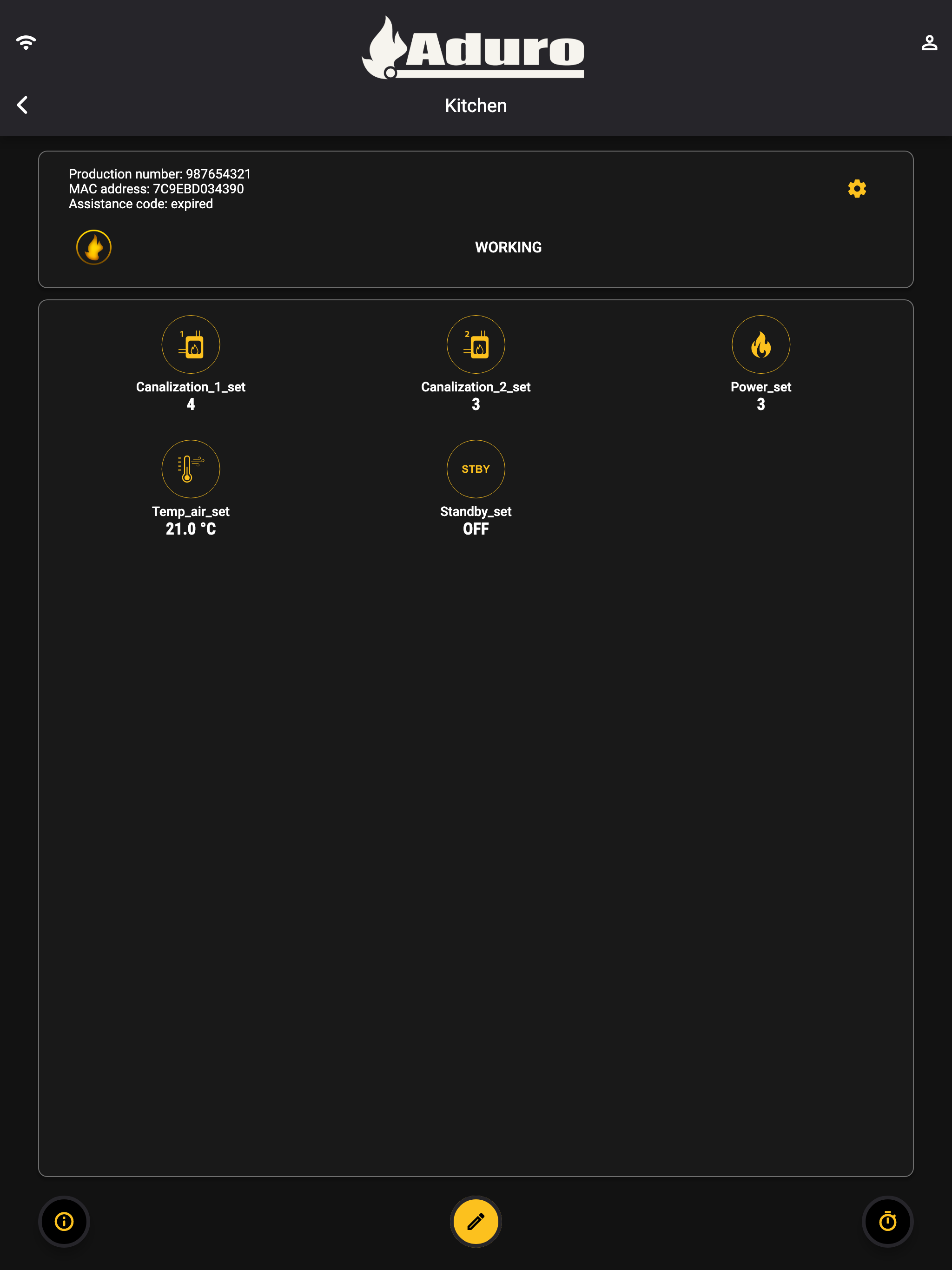 Aduro Pellet Control screenshot 18