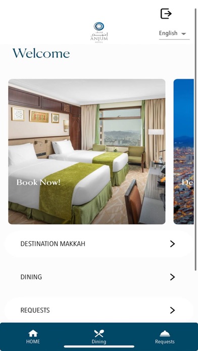 Anjum Hotel Screenshot
