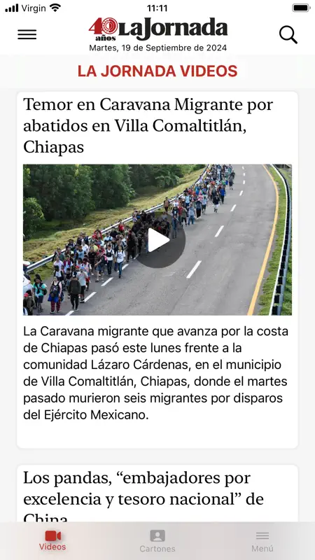 La Jornada screenshot 8 of 10