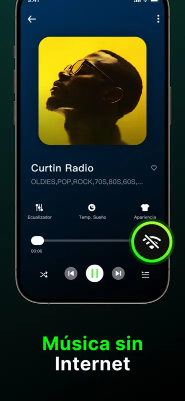 Offline: Música sin Internet screenshot 3 of 8