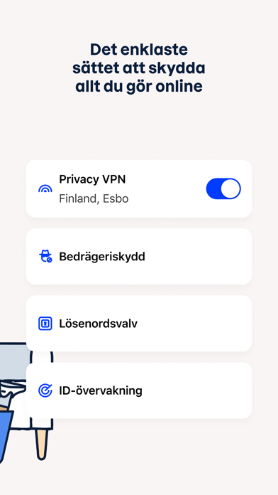 F-Secure: Total Security & VPN iPhone screenshot 2
