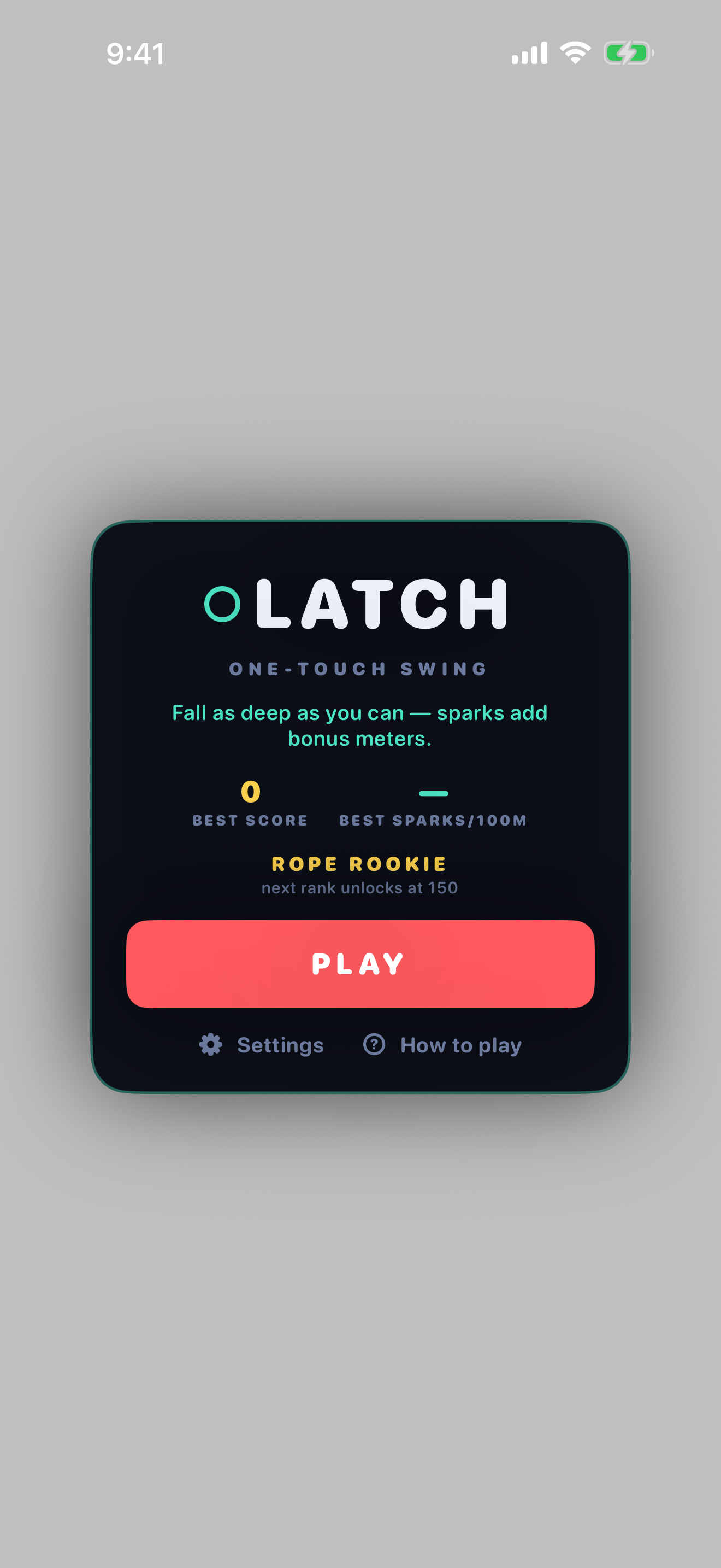 Latch — One-Touch Swing screenshot 2