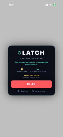 Latch — One-Touch Swing screenshot 2