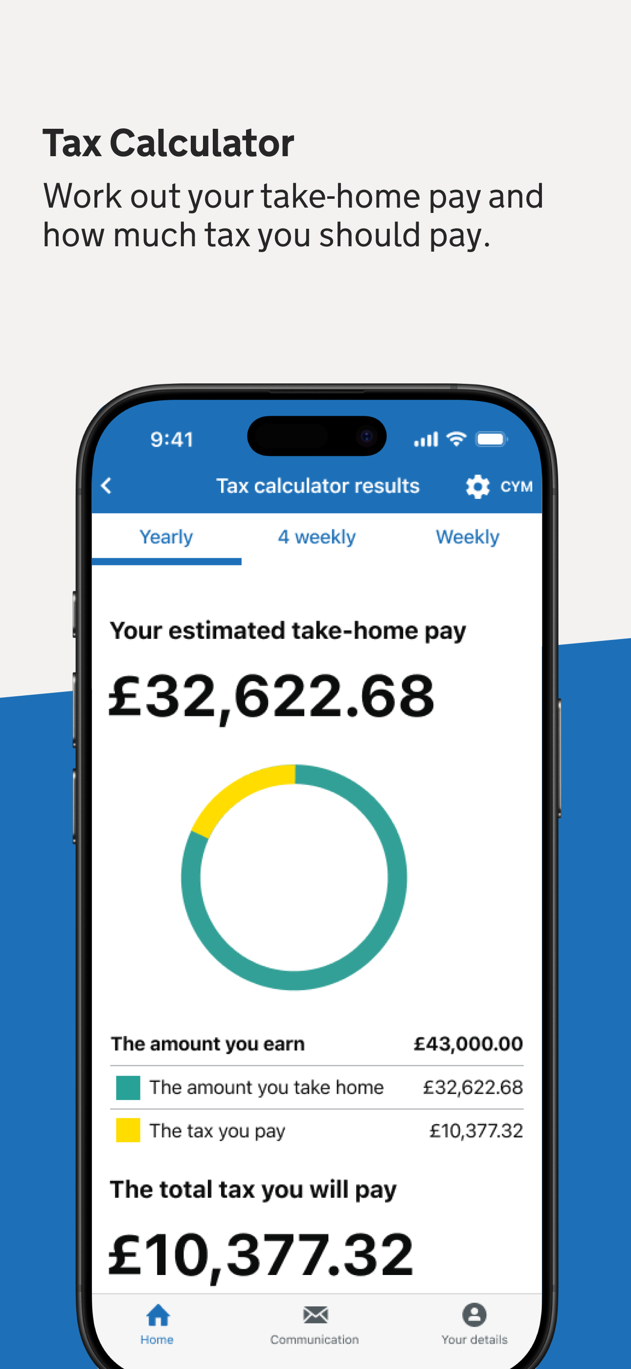 HMRC screenshot 6