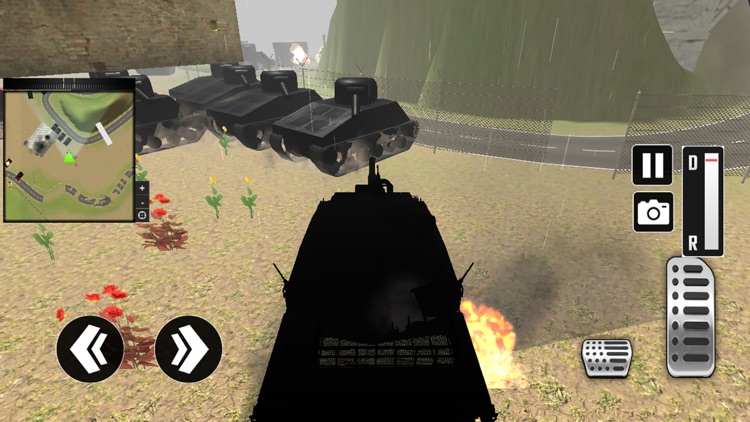 Army Transport Military Game
