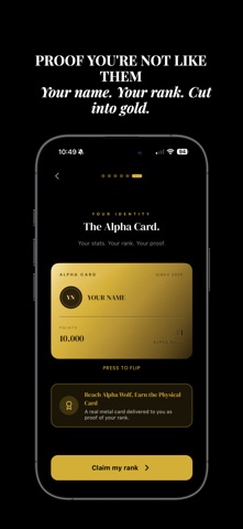 Alpha Motivation Screenshot 7 of 8