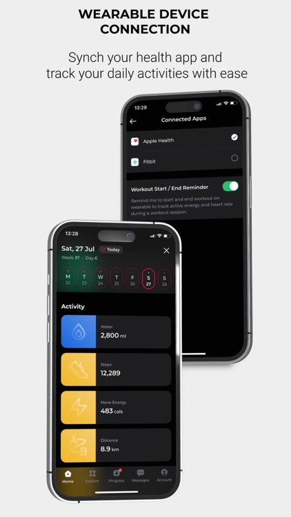 Sharp Fitness screenshot-5