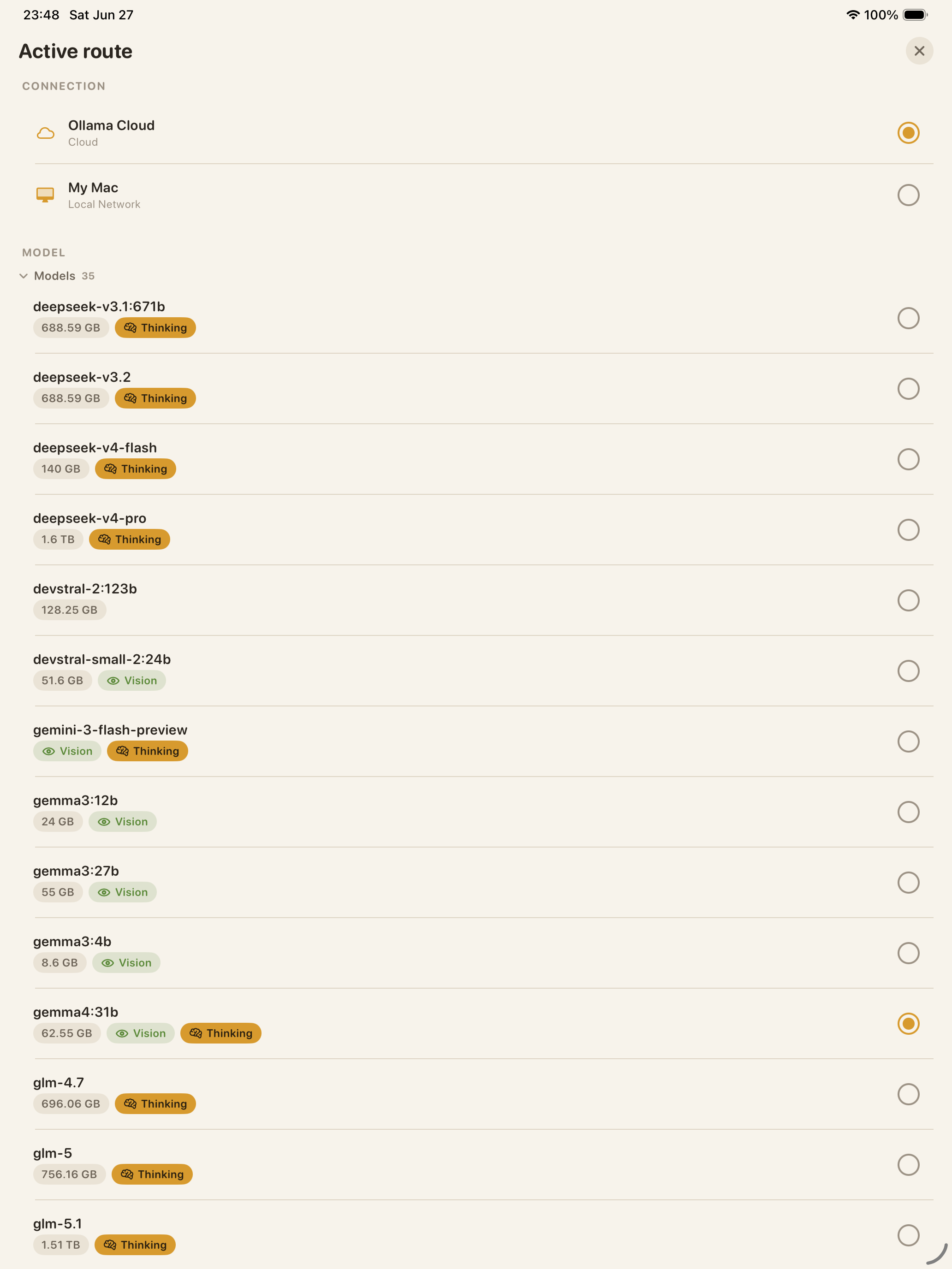 Ollama Mobile: AI Chat screenshot 19