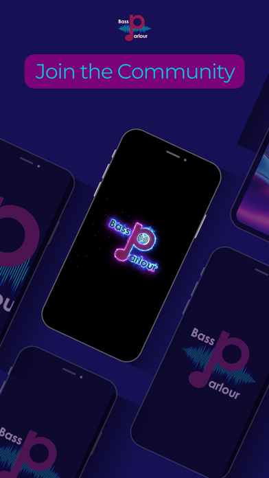 Bass Parlour - Musician Lounge Screenshot