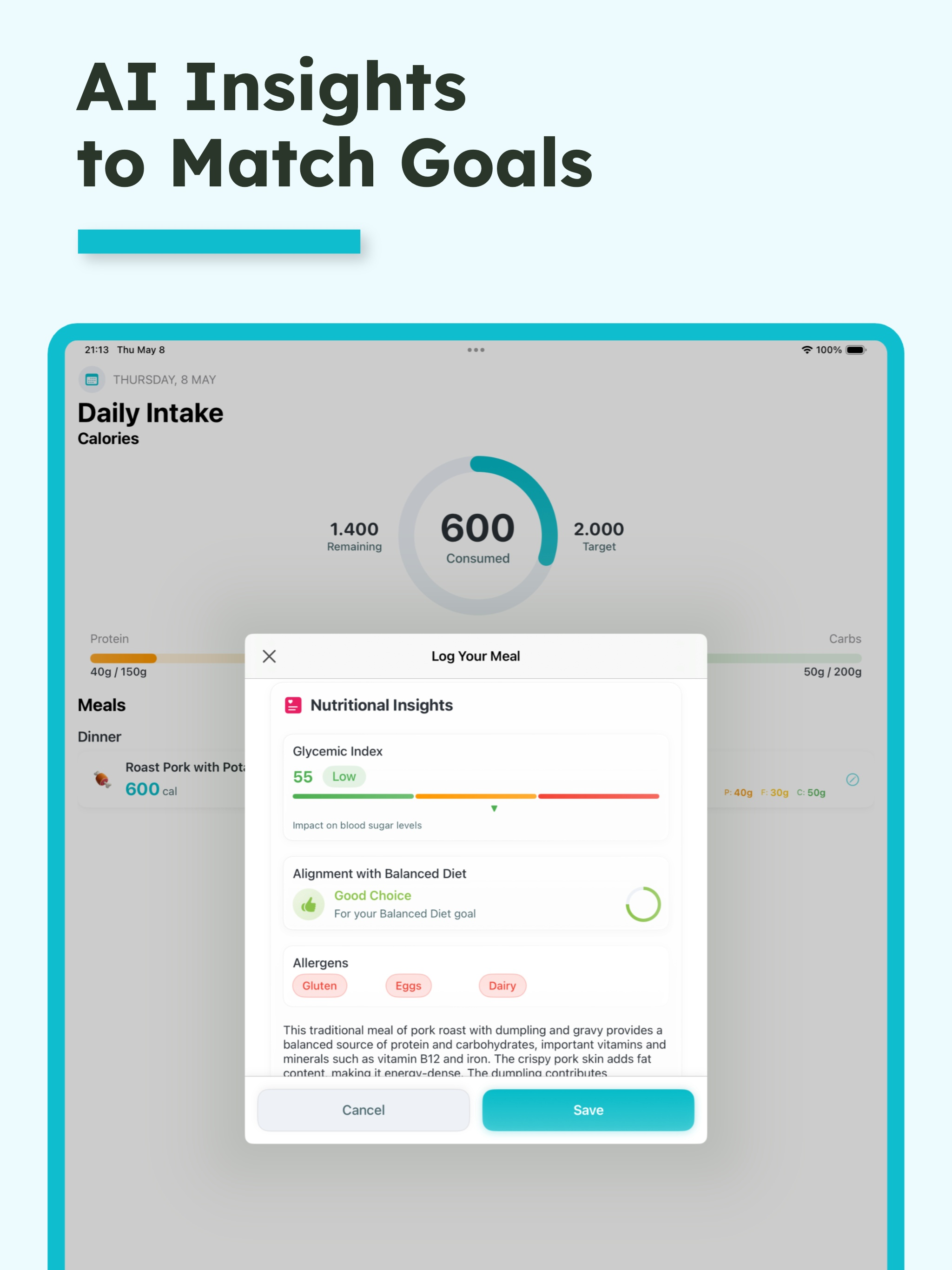 Calolens - AI Calorie Counter