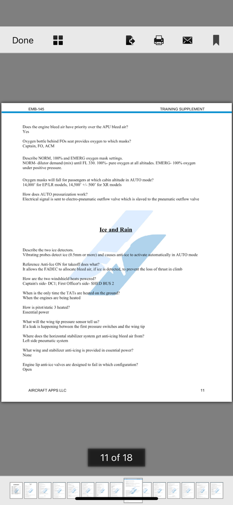 EMB-145 Aircraft Apps screenshot 8