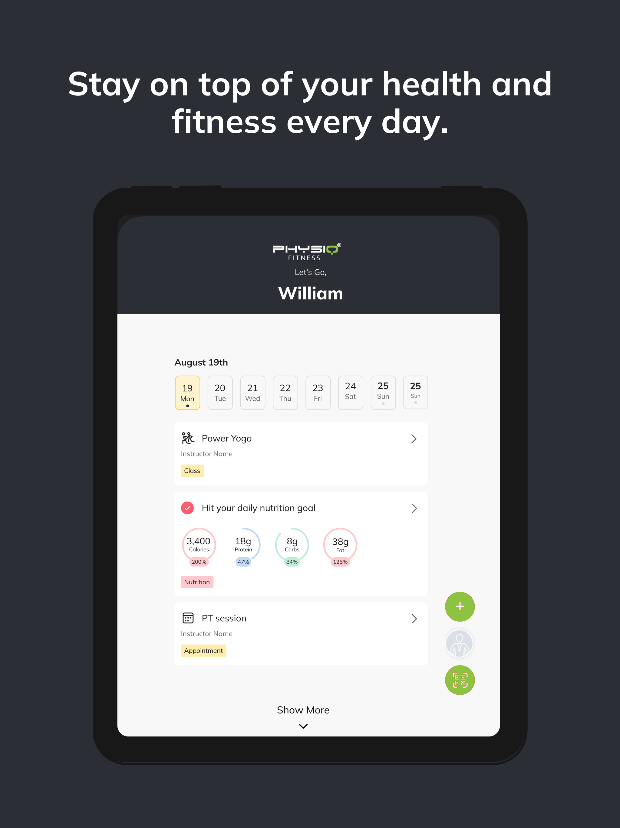 Physiq Fit screenshot 12