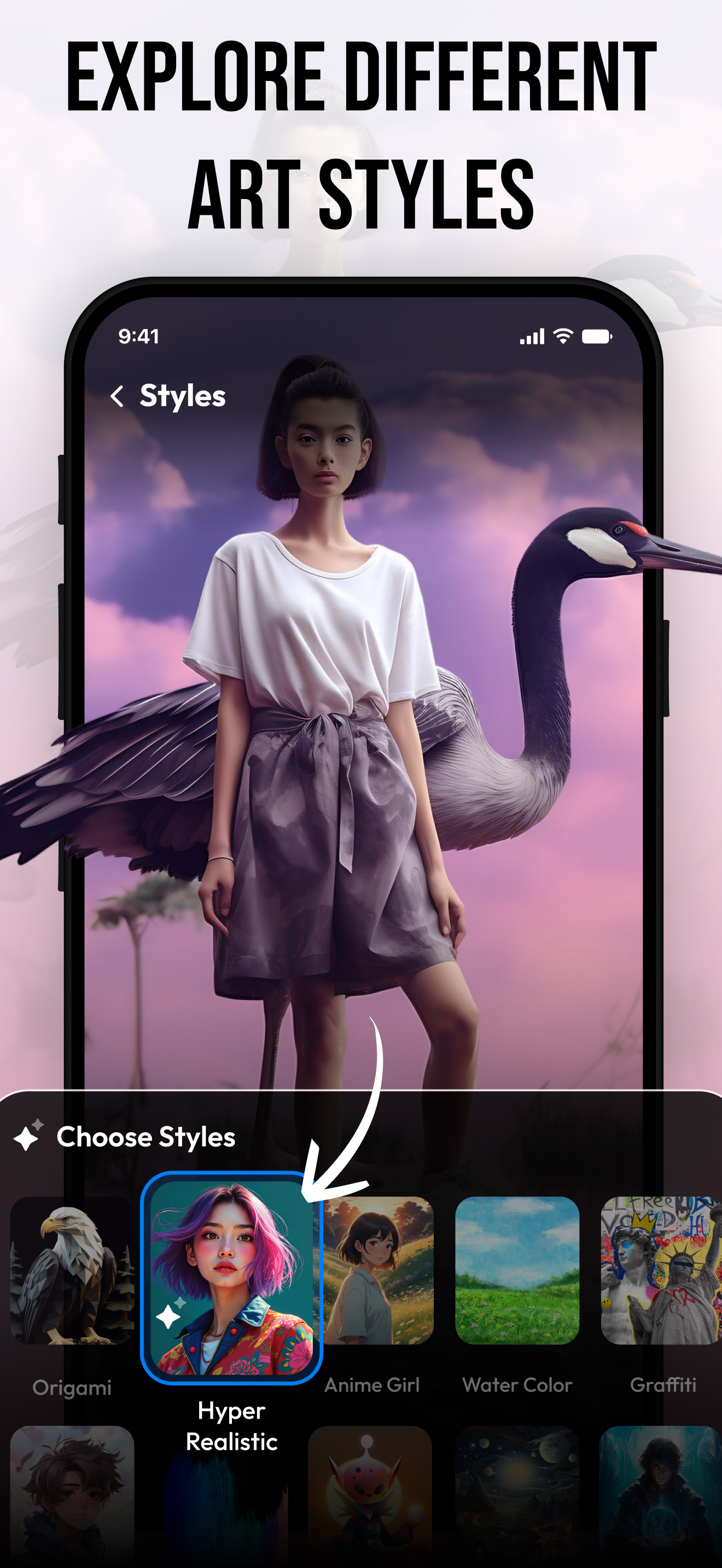 AI Art Generator & Editor