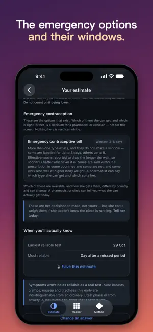 Rough Odds: Pregnancy Risk screenshot 2
