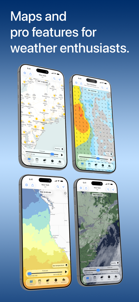 Foreca Weather screenshot 6
