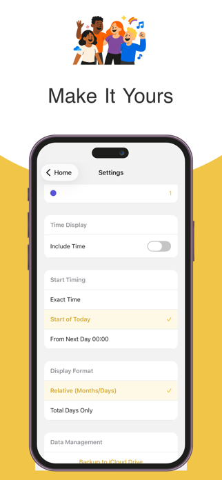 Last Time Tracker: itsuburi Screenshot 2 of 5