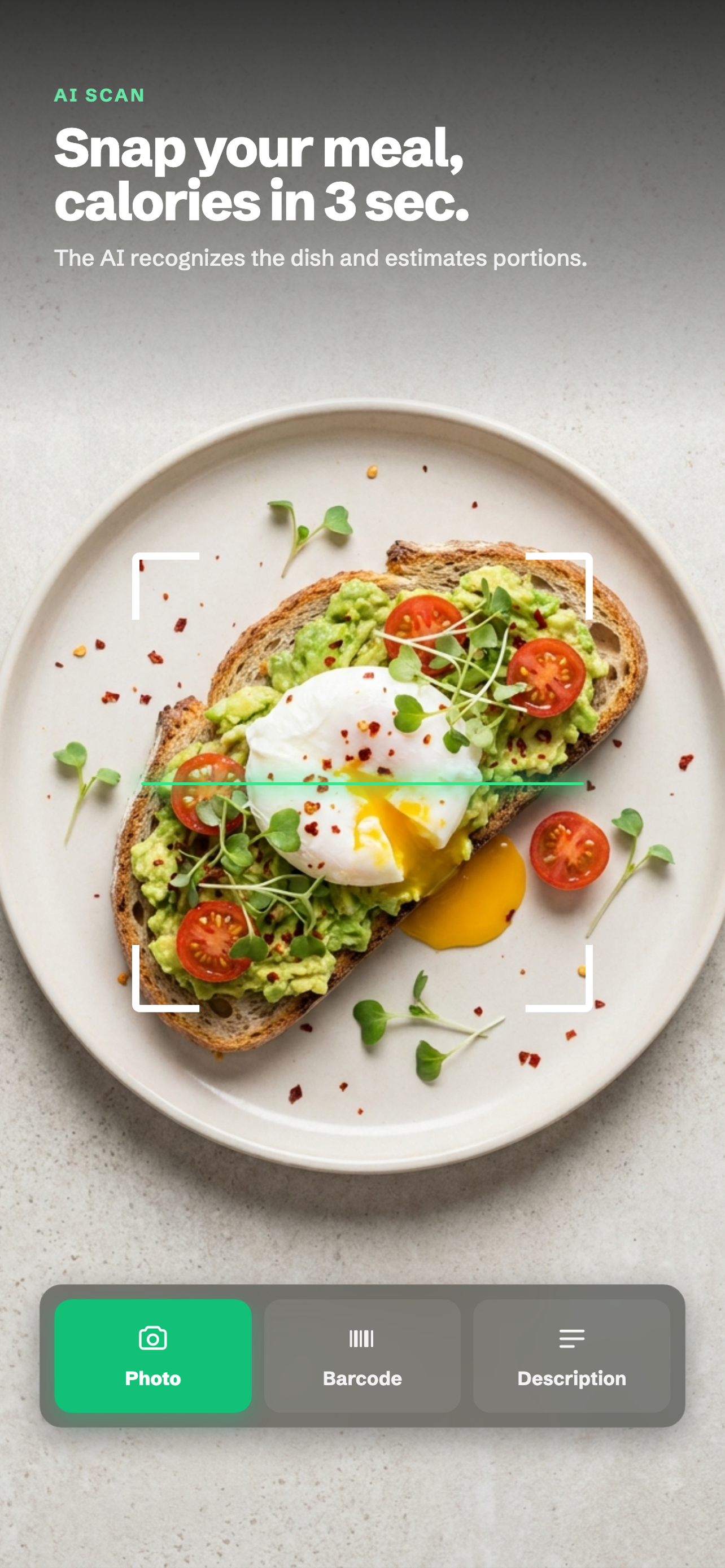 Kalixo: Calorie Counter screenshot 3
