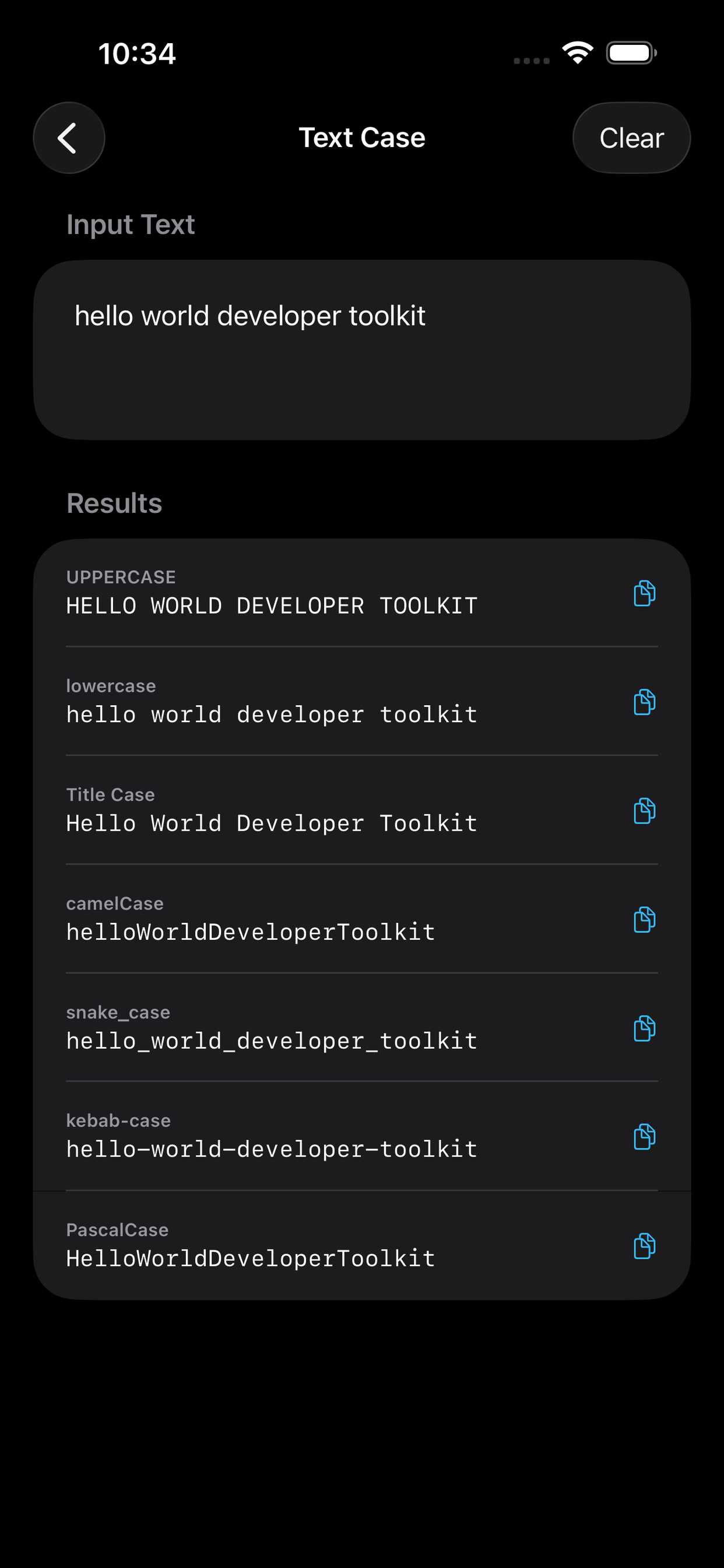 Syntex - Developer Toolkit screenshot 8