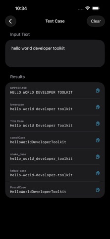 Syntex - Developer Toolkit Screenshot 8 of 11