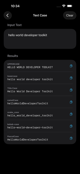 Syntex - Developer Toolkit Screenshot 8 of 11