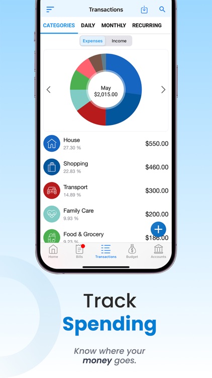 Bill Organizer Budget Planner screenshot-3