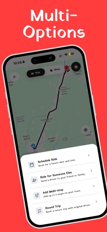 Aayo - Ride & Quick Commerce screenshot