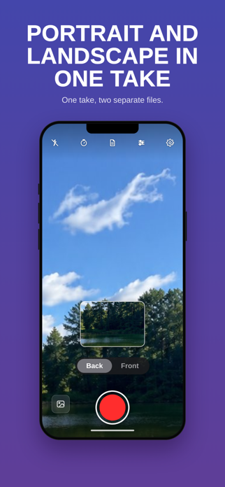 DualCapture Recorder Screenshot 1 of 3