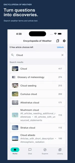 Encyclopedia of Weather screenshot 3