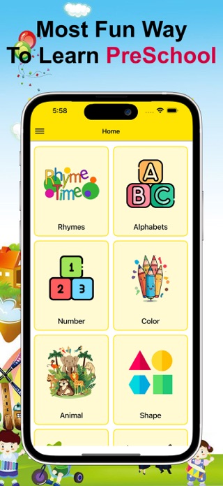 Kids Learn & Speak Screenshot 1 of 5