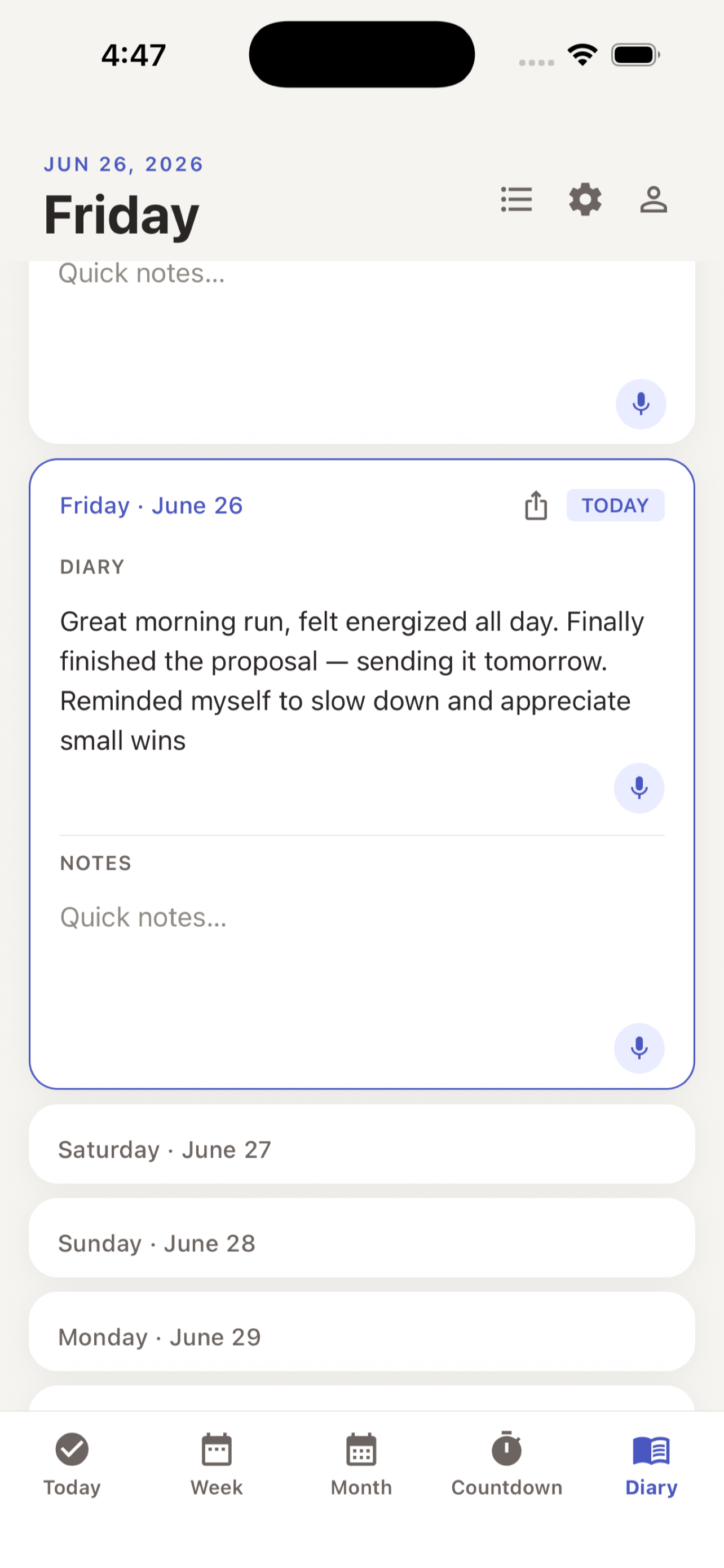 DayPlan: Daily Planner screenshot 3
