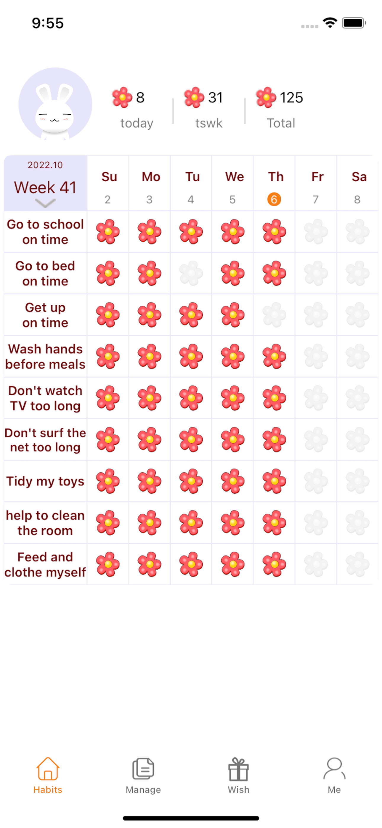 HabitHero: Kid Routine Tracker