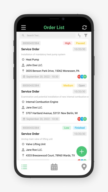 osapiens HUB for Service QA