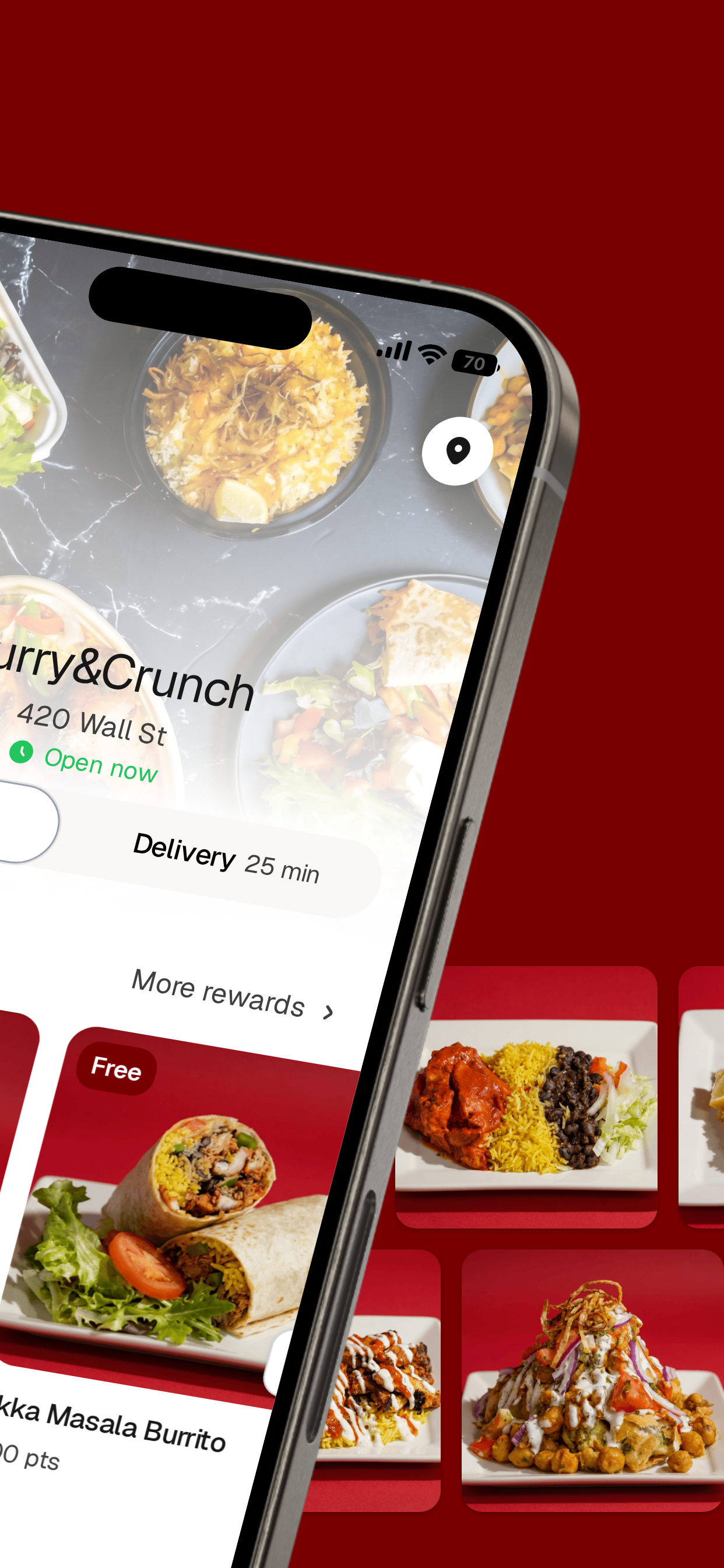 Curry&Crunch screenshot 2