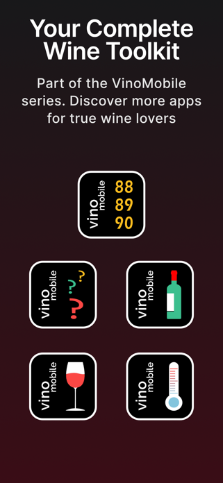 Wine Profiles & Vine Varieties Screenshot 8 of 8