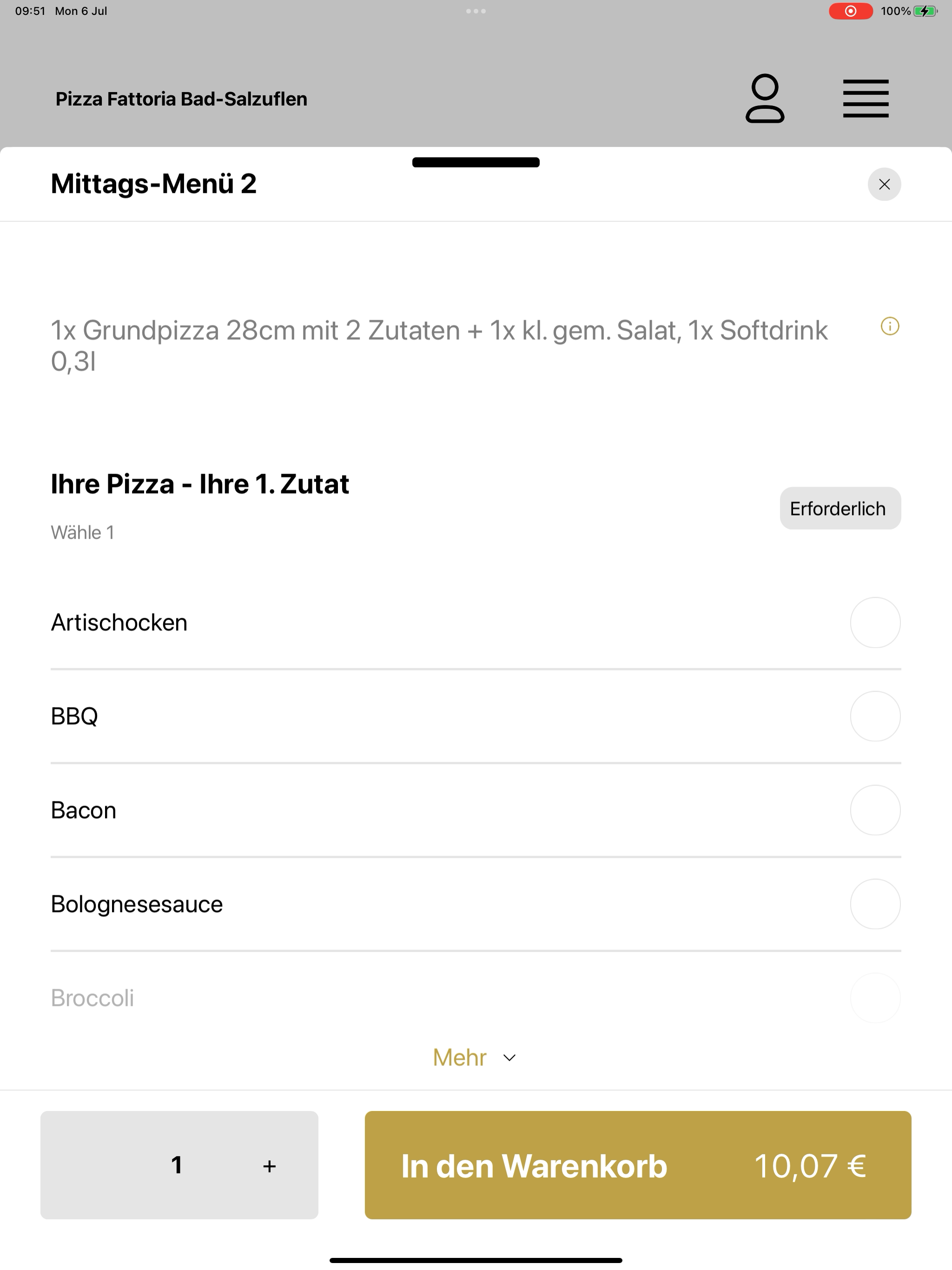 Pizza Fattoria Bad-Salzuflen screenshot 16