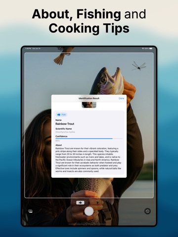 Fish Identifier & Animal ID iPad screenshot