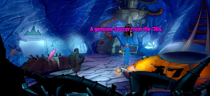 Kaptain Brawe: Space Advanture screenshot 4