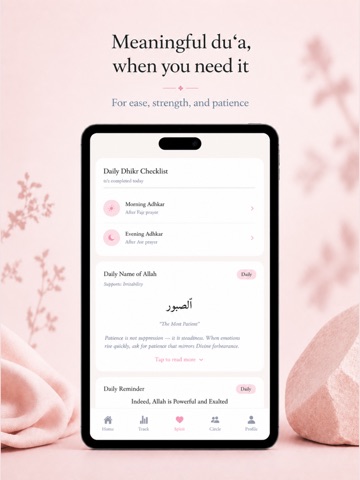 Hamila: Pregnancy Tracker iPad screenshot 2