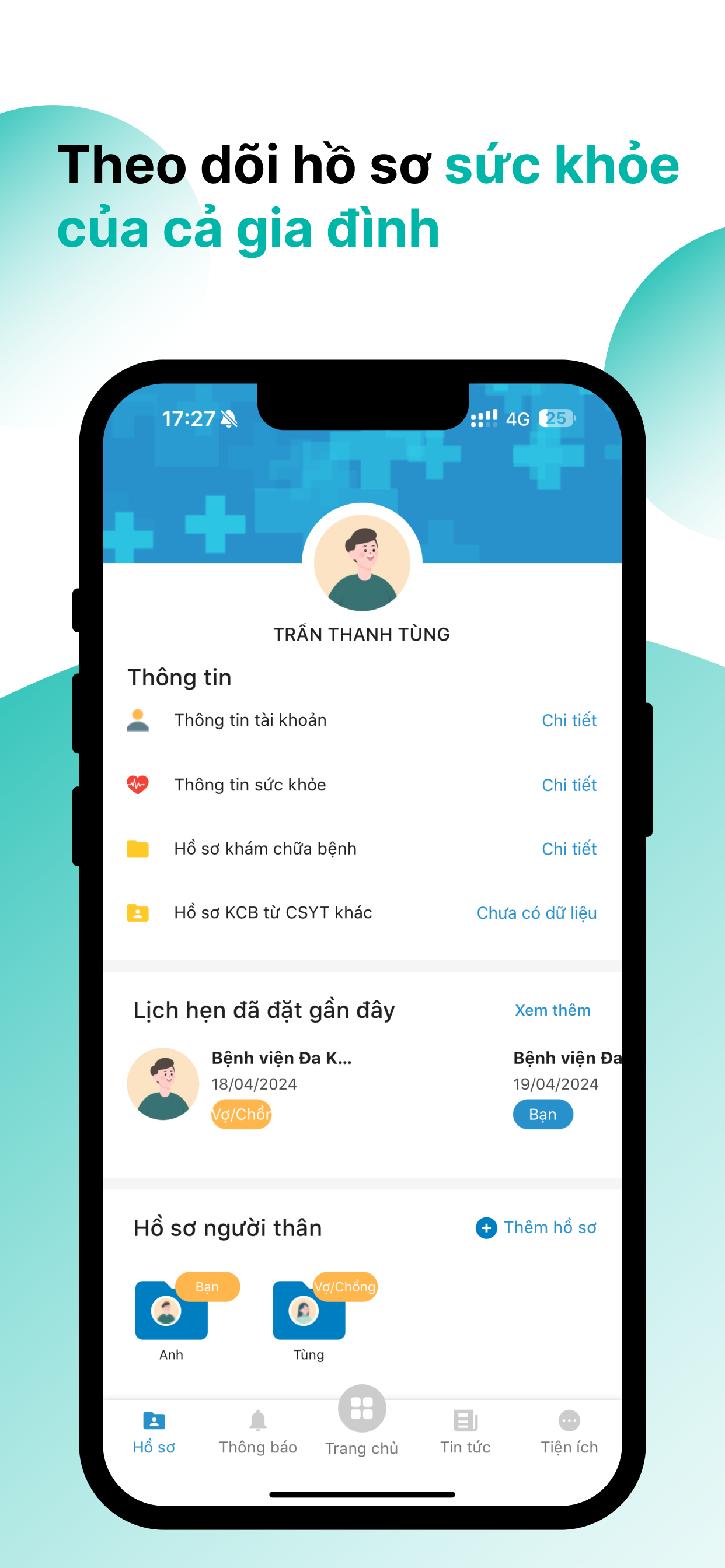 Tim HN eHealth screenshot 3