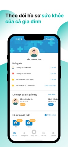 Tim HN eHealth screenshot