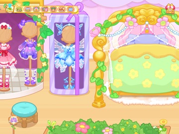 Slimaid Princess: Fairy iPad screenshot